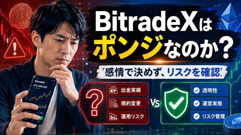 Bitradexはポンジなのか