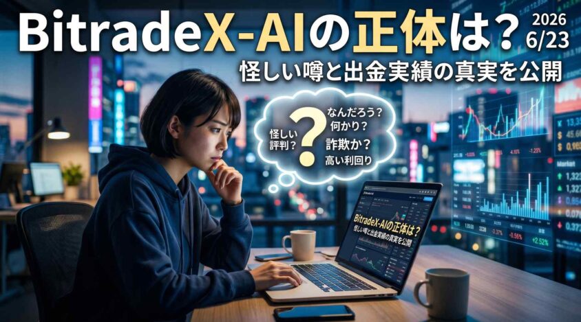 BitradeX-AIの正体は？