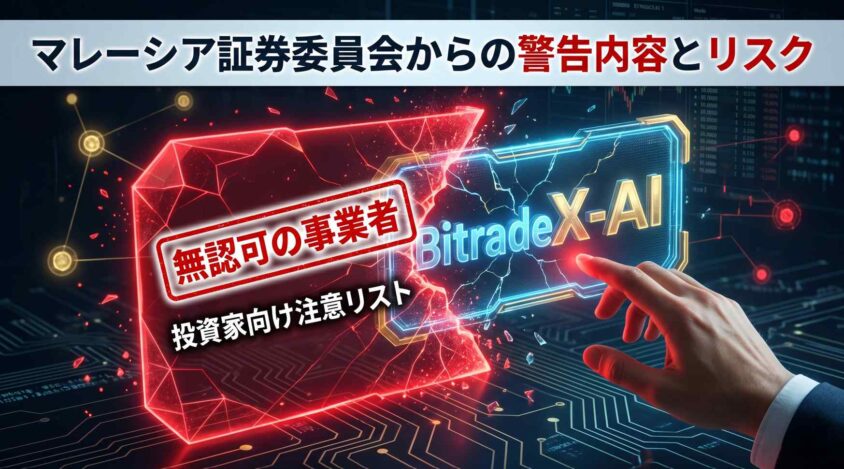 マレーシア証券委員会からの警告内容とリスク