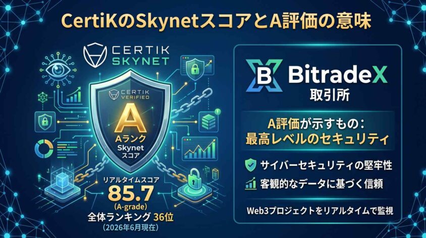 certik(ｻｰﾃｨｯｸ)のSkynetスコアとA評価の意味