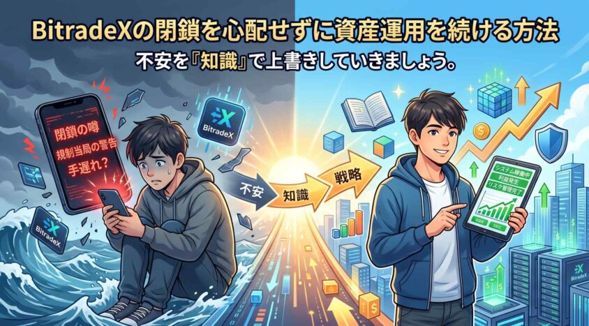 BitradeXの閉鎖を心配せずに資産運用を続ける方法