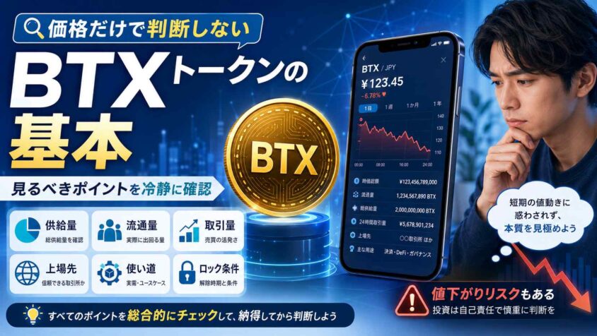 BTXトークンの基本