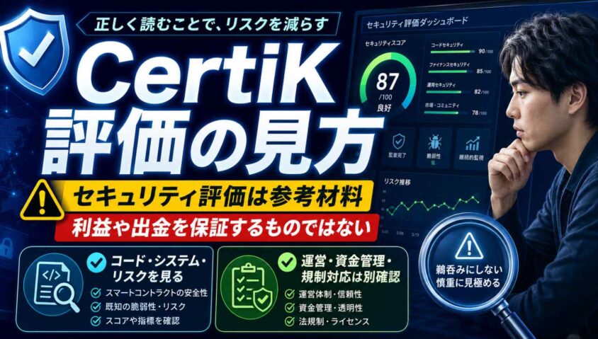 CertiK評価の見方