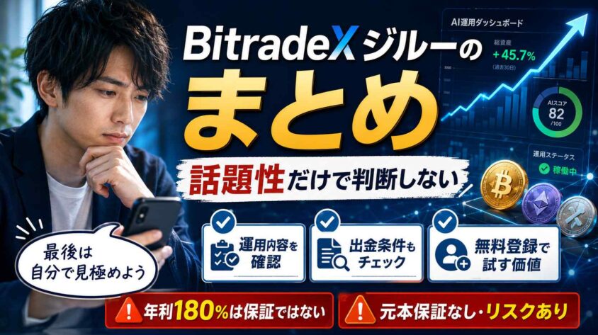 bitradexジルーのまとめ