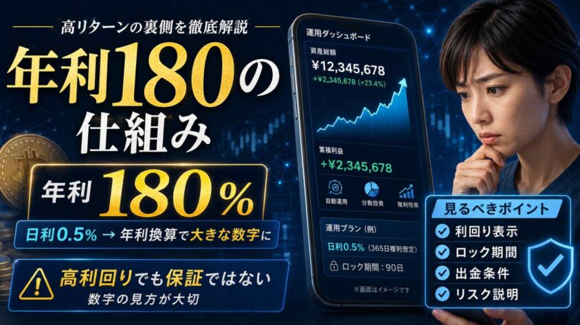 年利180の仕組み