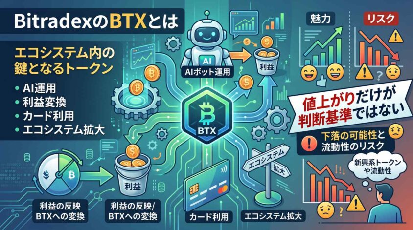 BitradexのBTXとは