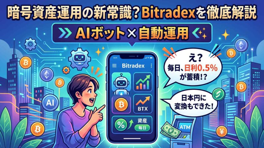 Bitradexとは何か