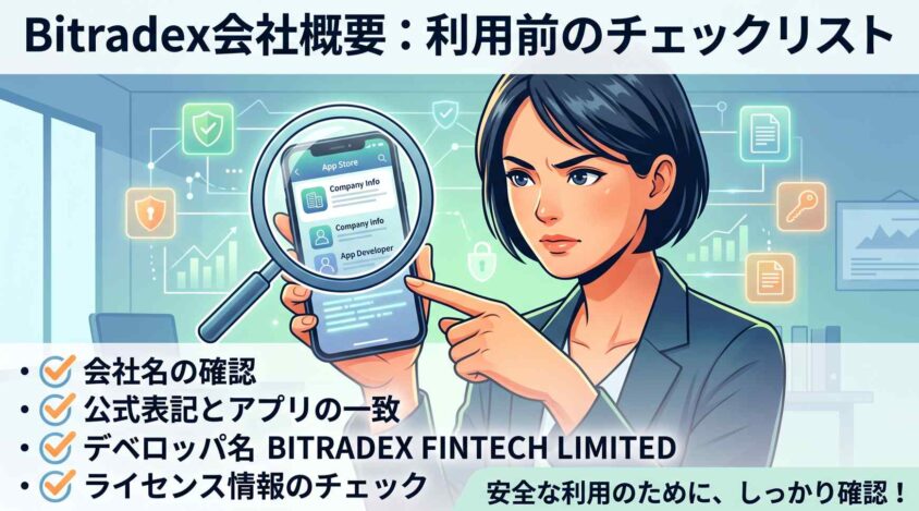 Bitradex会社概要
