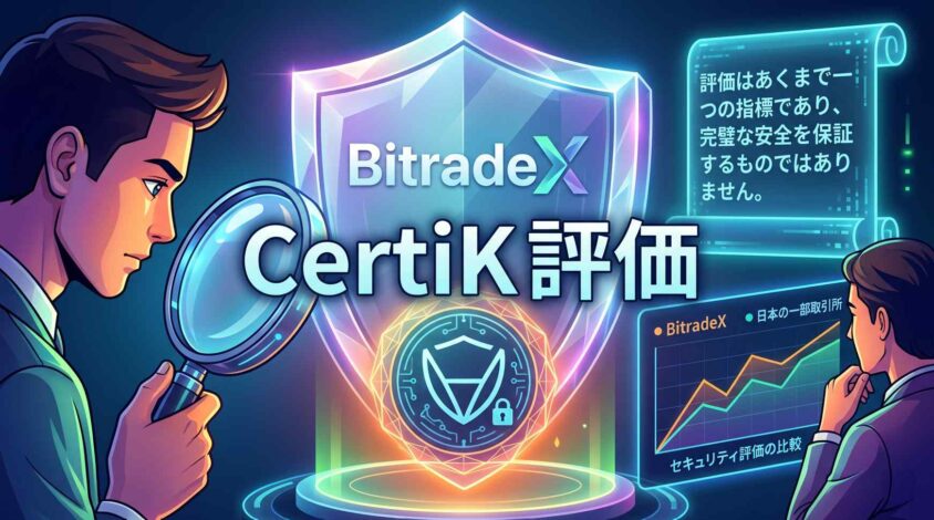 BitradexのCertiK評価