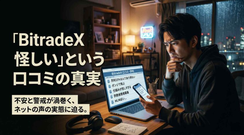 怪しいという口コミ評判の実態