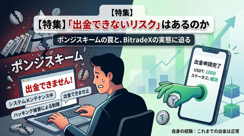 出金できないリスクはあるのか