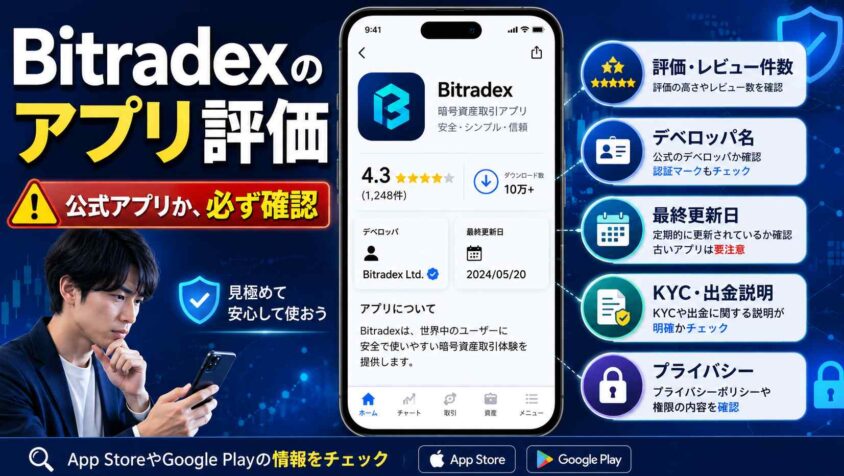 BitradexのTrustpilot評判