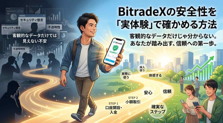 BitradeXの安全性を実際に確かめる方法
