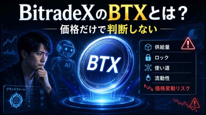 bitradexのBTXとは