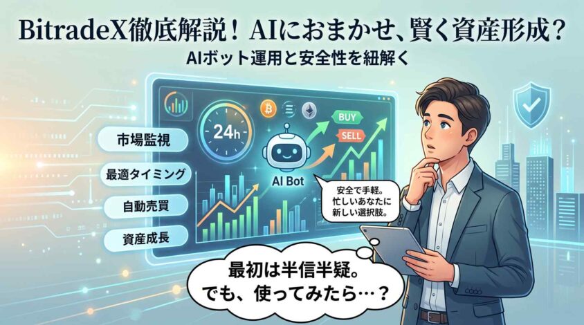 BitradeXとは何か？