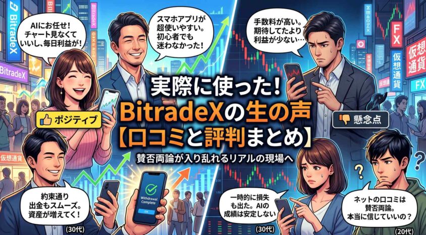実際に運用した口コミと評判まとめ