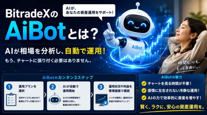 BitradeXのAiBotとは?