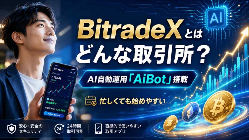 BitradeXとはどんな取引所?