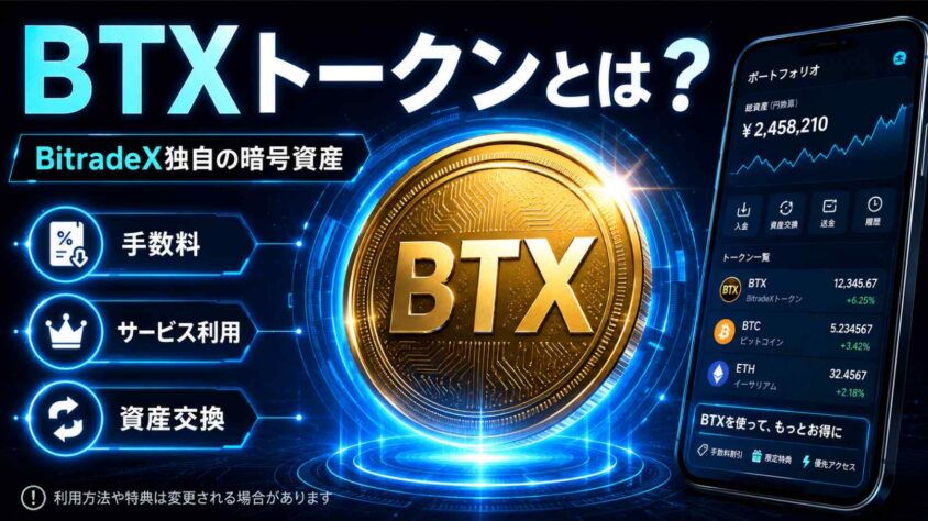 BTXトークンとは?