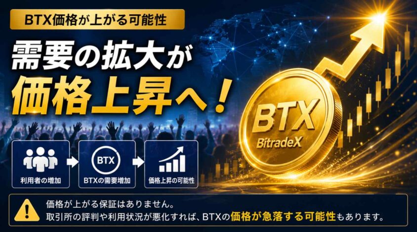 BTX価格が上がる可能性