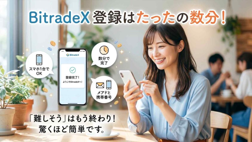 登録方法と口座開設の手順