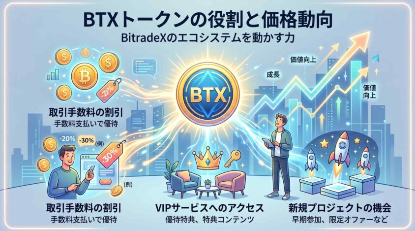BTXトークンの役割と価格動向