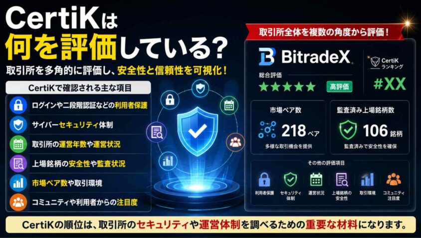 CertiKは何を評価している?