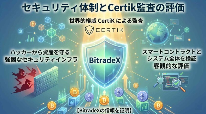 セキュリティ体制とCertik監査の評価