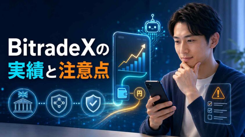 まとめ|BitradeXの実績と注意点