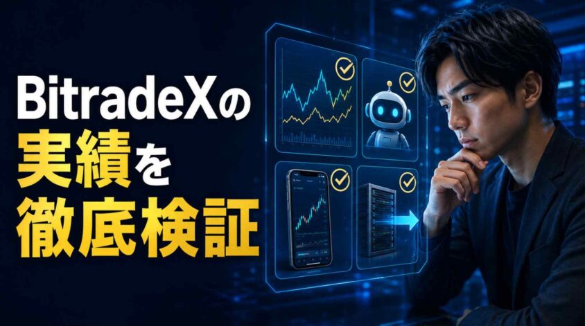BitradeXの実績を徹底検証