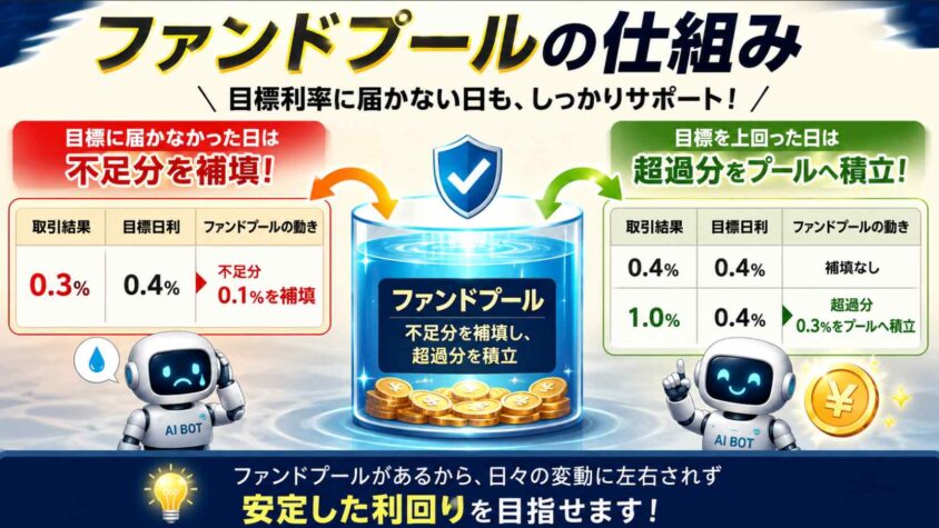 ファンドプールの仕組み