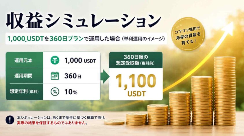 収益シミュレーション