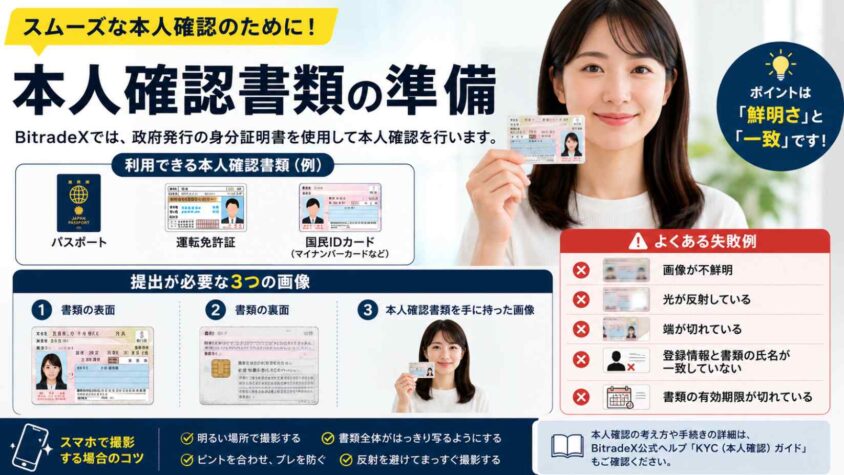 本人確認書類の準備