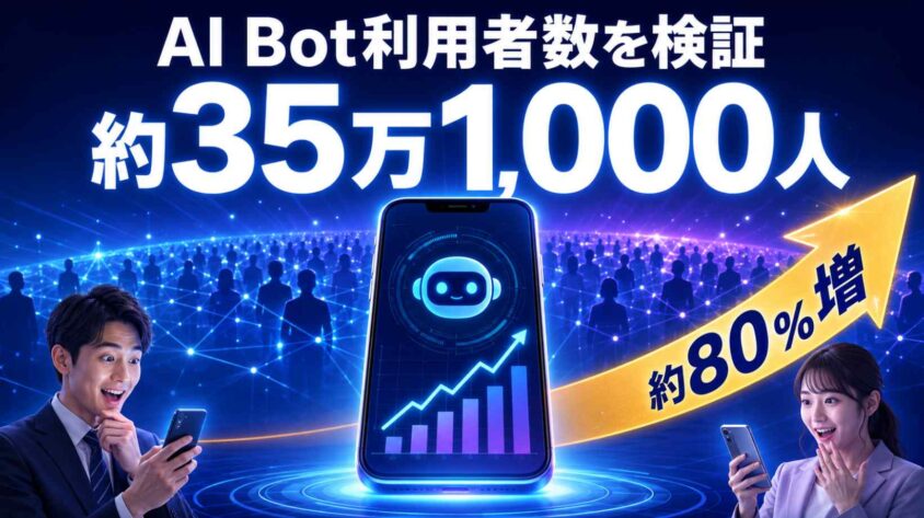 BitradeXのAI Bot利用者数を検証